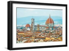 Cattedrale Di Santa Maria Del Fiore in Florence, Italy-Alliance-Framed Photographic Print