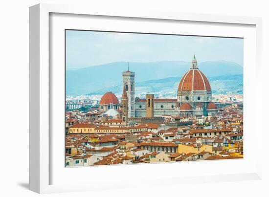 Cattedrale Di Santa Maria Del Fiore in Florence, Italy-Alliance-Framed Photographic Print