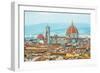 Cattedrale Di Santa Maria Del Fiore in Florence, Italy-Alliance-Framed Photographic Print