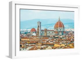 Cattedrale Di Santa Maria Del Fiore in Florence, Italy-Alliance-Framed Photographic Print