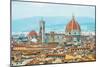 Cattedrale Di Santa Maria Del Fiore in Florence, Italy-Alliance-Mounted Photographic Print