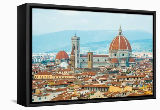 Cattedrale Di Santa Maria Del Fiore in Florence, Italy-Alliance-Framed Stretched Canvas