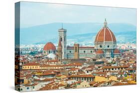 Cattedrale Di Santa Maria Del Fiore in Florence, Italy-Alliance-Stretched Canvas