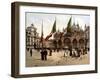 Cattedrale Patriarcale di San Marco, 1890s-Science Source-Framed Giclee Print