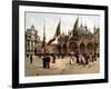 Cattedrale Patriarcale di San Marco, 1890s-Science Source-Framed Giclee Print