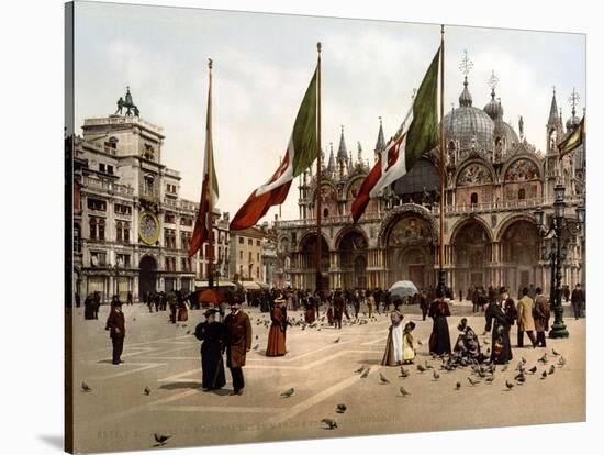 Cattedrale Patriarcale di San Marco, 1890s-Science Source-Stretched Canvas