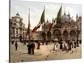 Cattedrale Patriarcale di San Marco, 1890s-Science Source-Stretched Canvas