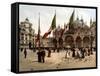 Cattedrale Patriarcale di San Marco, 1890s-Science Source-Framed Stretched Canvas