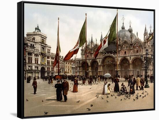 Cattedrale Patriarcale di San Marco, 1890s-Science Source-Framed Stretched Canvas