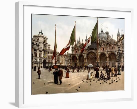 Cattedrale Patriarcale di San Marco, 1890s-Science Source-Framed Giclee Print