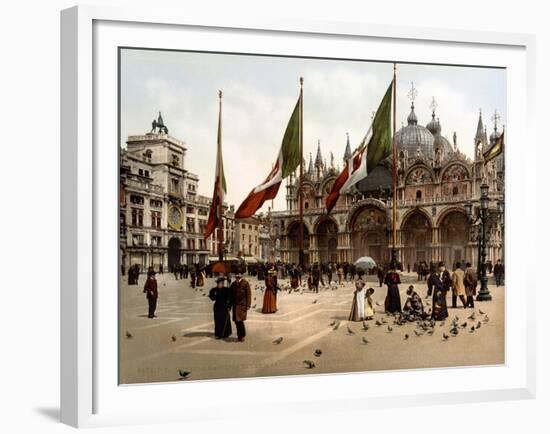 Cattedrale Patriarcale di San Marco, 1890s-Science Source-Framed Giclee Print