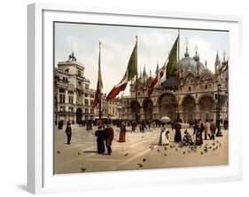 Cattedrale Patriarcale di San Marco, 1890s-Science Source-Framed Giclee Print