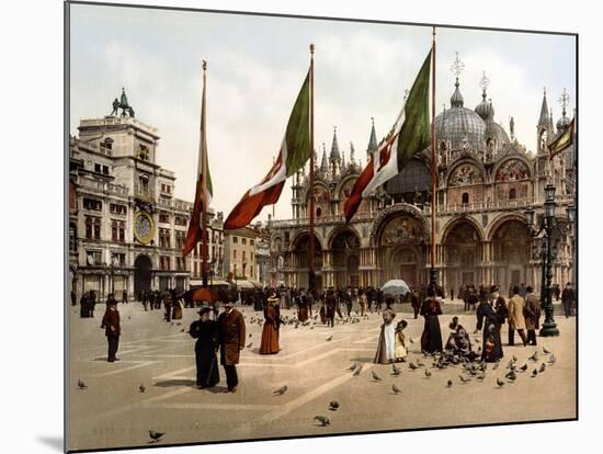 Cattedrale Patriarcale di San Marco, 1890s-Science Source-Mounted Giclee Print