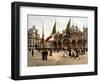 Cattedrale Patriarcale di San Marco, 1890s-Science Source-Framed Giclee Print