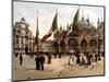 Cattedrale Patriarcale di San Marco, 1890s-Science Source-Mounted Giclee Print