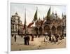 Cattedrale Patriarcale di San Marco, 1890s-Science Source-Framed Giclee Print