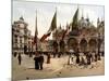 Cattedrale Patriarcale di San Marco, 1890s-Science Source-Mounted Giclee Print