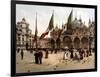 Cattedrale Patriarcale di San Marco, 1890s-Science Source-Framed Giclee Print
