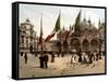 Cattedrale Patriarcale di San Marco, 1890s-Science Source-Framed Stretched Canvas