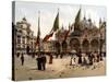 Cattedrale Patriarcale di San Marco, 1890s-Science Source-Stretched Canvas