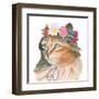 Cattitude I-Myles Sullivan-Framed Art Print