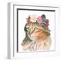 Cattitude I-Myles Sullivan-Framed Art Print