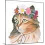 Cattitude I-Myles Sullivan-Mounted Art Print