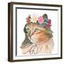 Cattitude I-Myles Sullivan-Framed Art Print