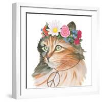 Cattitude I-Myles Sullivan-Framed Art Print