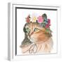 Cattitude I-Myles Sullivan-Framed Art Print