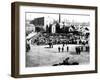 Cattle and Wholesale Market, Kidderminster, 1900-English Photographer-Framed Photographic Print