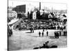 Cattle and Wholesale Market, Kidderminster, 1900-English Photographer-Stretched Canvas