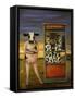 Cattle Call-Leah Saulnier-Framed Stretched Canvas