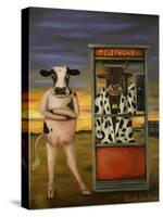 Cattle Call-Leah Saulnier-Stretched Canvas