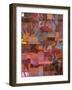 Cattle colour-Mary Kuper-Framed Giclee Print