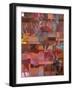 Cattle colour-Mary Kuper-Framed Giclee Print