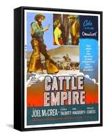 Cattle Empire-null-Framed Stretched Canvas