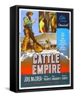 Cattle Empire-null-Framed Stretched Canvas