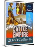 Cattle Empire-null-Mounted Art Print