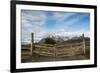 Cattle Gate-Michael Runkel-Framed Photographic Print