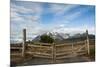 Cattle Gate-Michael Runkel-Mounted Photographic Print