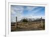 Cattle Gate-Michael Runkel-Framed Photographic Print