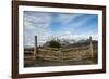 Cattle Gate-Michael Runkel-Framed Photographic Print