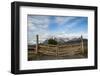 Cattle Gate-Michael Runkel-Framed Photographic Print