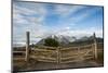 Cattle Gate-Michael Runkel-Mounted Photographic Print