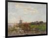 Cattle Grazing at the Water's Edge, C.1880-90-Willem Maris-Framed Giclee Print