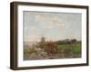 Cattle Grazing at the Water's Edge, C.1880-90-Willem Maris-Framed Giclee Print