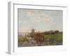 Cattle Grazing at the Water's Edge, C.1880-90-Willem Maris-Framed Giclee Print