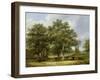 Cattle Grazing-James Stark-Framed Giclee Print