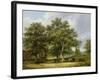 Cattle Grazing-James Stark-Framed Giclee Print